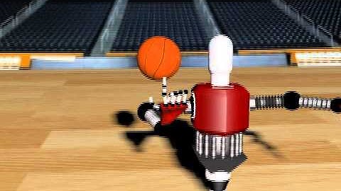 Robot animation test