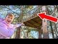 EXPLORING ABANDONED TREEHOUSE!! (DELETED VIDEO)