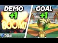 What if demos ALSO awarded points in Rocket League?