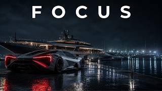 Deep Focus Music – Rainy Dock Focus for Deep Work, Study & Flow State