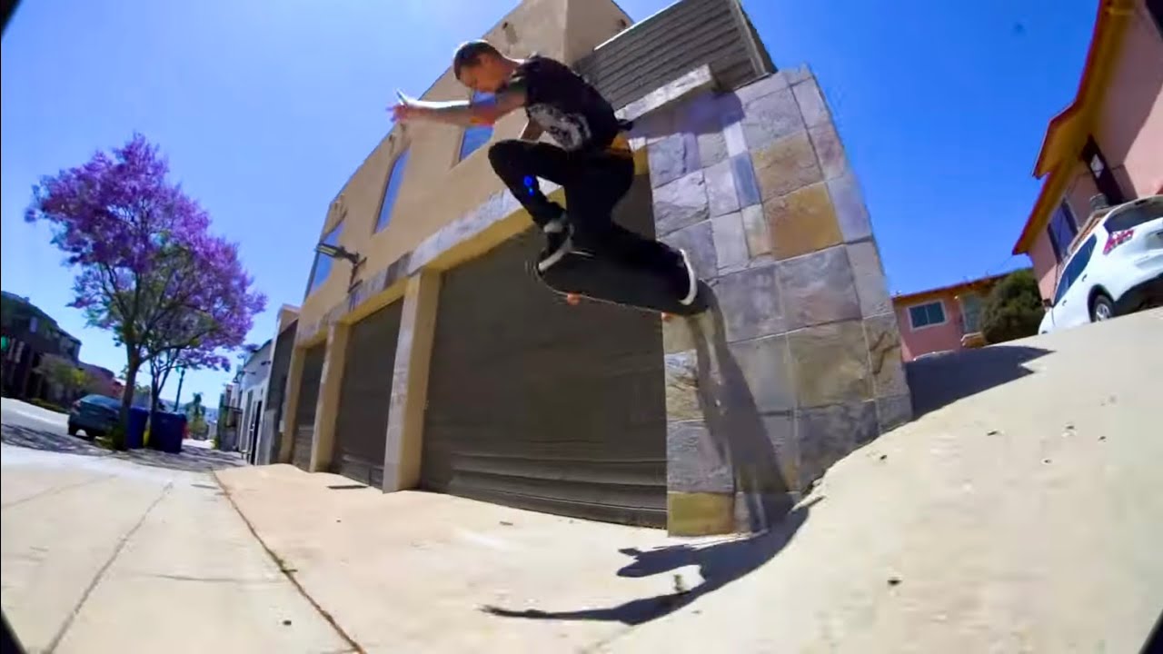 FOOTAGE DUMP EP 20 COLLIN PROVOST , MILTON MARTINEZ AND MORE SKATE DOWNTOWN SAN DIEGO