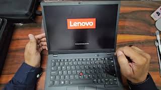 HOW TO INSTALL WINDOWS 10 IN LENOVO THINKPAD L13 G3 # enable usb boot # THNKPAD L 13 G3 BOOT KEY screenshot 4