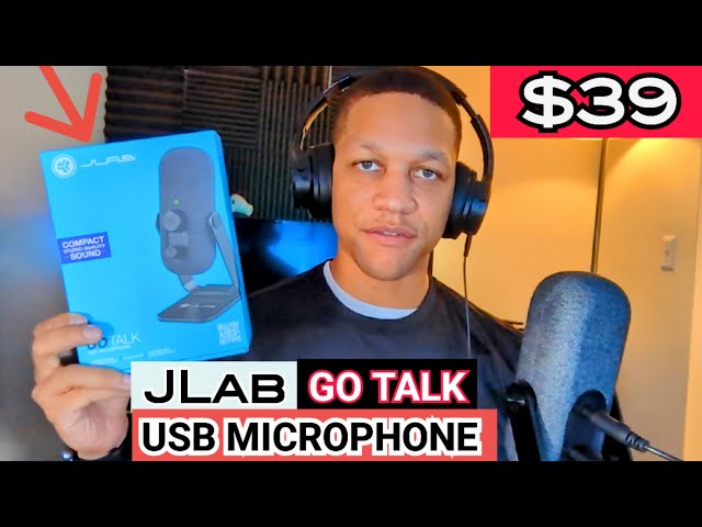 GO Talk USB Microphone – JLab
