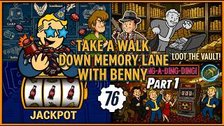 Fallout 76 | Did you Forget!!! | Old Benny Remembers | Part 1