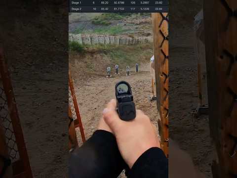 USPSA - My 3rd Match #ipscshooting #ipscstudy #uspsacarryoptics #uspsaopen #shootingrange