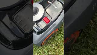 Robot lawnmower and yap #robotmower #navimow #tiktokshopcreatorpicks #dealsforyoudays #fathersday