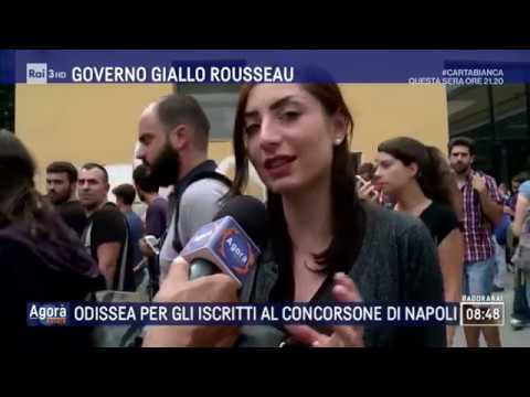 Concorso a Napoli - Agorà Estate 03/09/2019