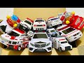 救急車のミニカー走る！坂道緊急走行テスト！サイレン！Ambulance mini car run. Slope emergency driving test! There is a siren.