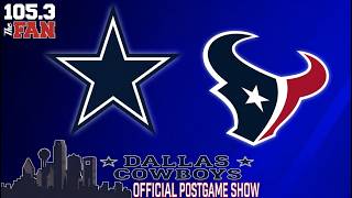 Cowboys vs Texans Postgame Show screenshot 4