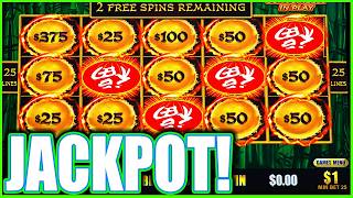 4 Scatter Trigger... I Finally Won JACKPOT on High Limit Panda Magic Dragon Link
