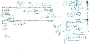 02 Example of Rotational variables
