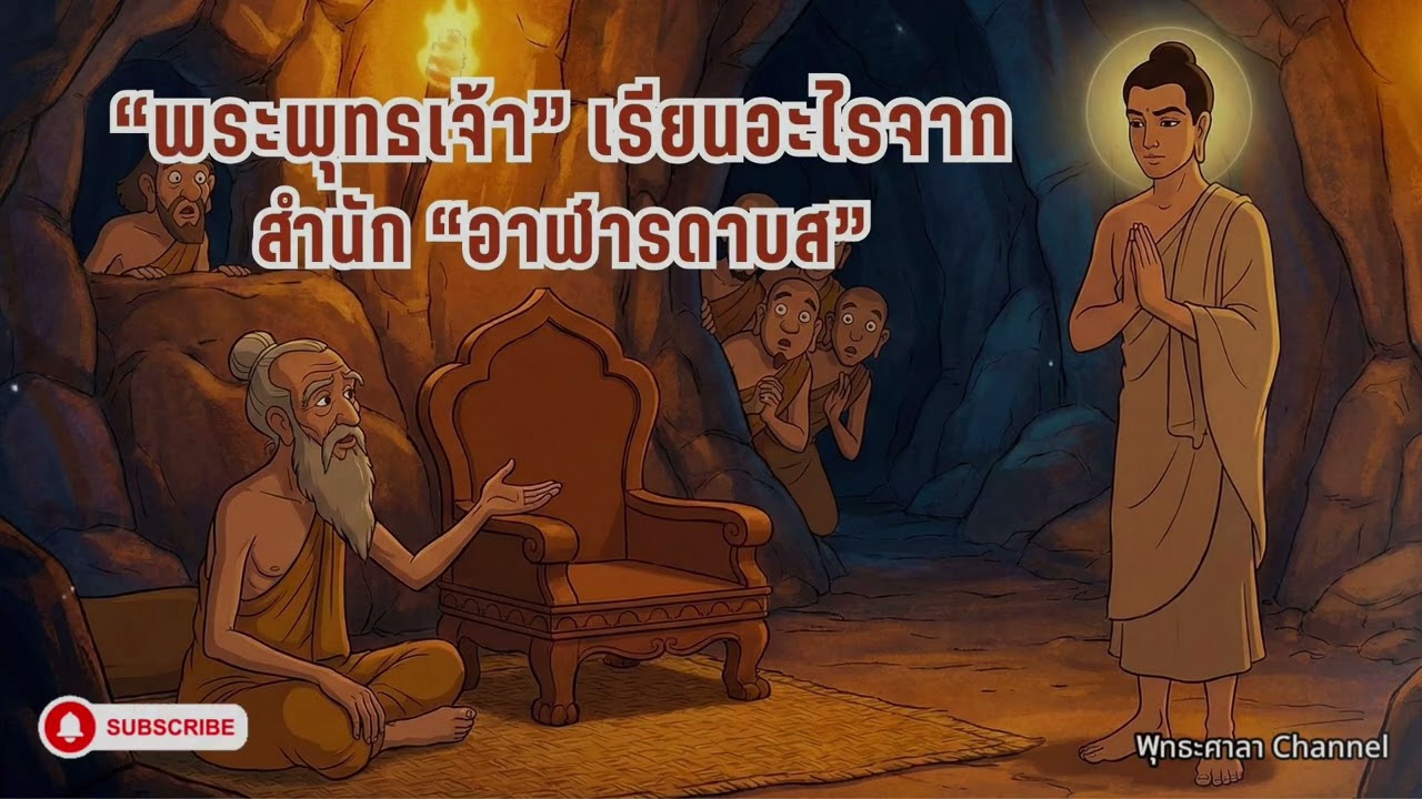 พระพุทธเจ้าเรียนอะไร จากฬารดาบสและอุทกดาบสบ้าง?