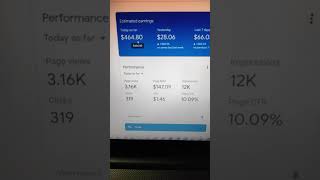 Earn money from AdSense approve website | Check Daily AdSense CPC and Earning report