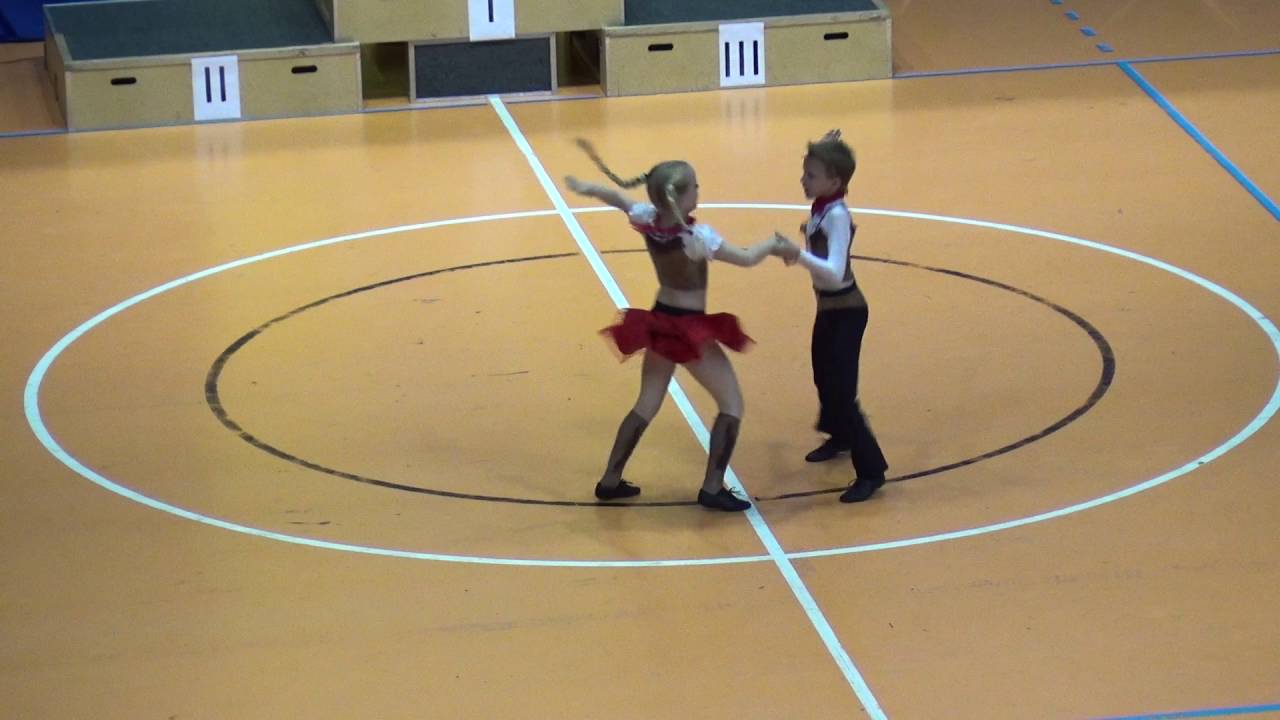 ROCK AND MAGIC SE, Hungary - Ancsák Attila - Ökrös Júlia - children couple - Nat. Champ. 2016