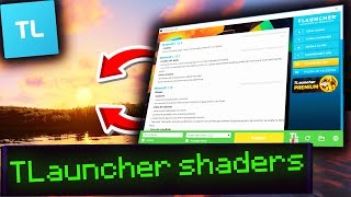 How To Install Shaders TLauncher 1.18.2 - Optifine 1.18.2 - 2022