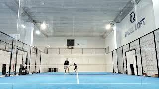 Padel Match Highlights | Long Rallies! Intermediate Level 3,50+ | 03/11/2025