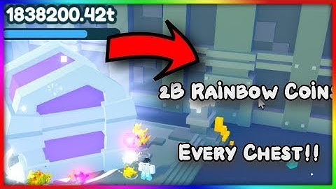 How To Get Infinite Rainbow Coins In Pet Simulator X