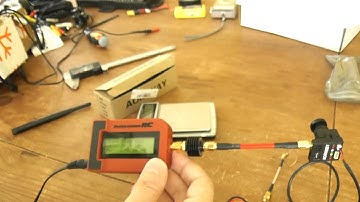 AOMWAY HM200 cam-5.8G 32CH VTX combo (Courtesy Banggood)