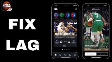 How To Fix And Solve Lag On NBA Live App | Final Solution