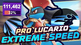 Lucario EXTREME SPEED in SoloQ Guide by #1 Top Laner | Pokemon UNITE