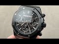 Audemars Piguet Royal Oak Chronograph Black Ceramic 26240CE.OO.1225CE.02 Watch Review