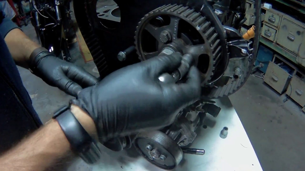 VW Caddy 1.9 SDI Rebuild Engine Part #3 - YouTube