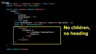 Accessibility-flavored React components... – Kathleen McMahon: #id24 2018