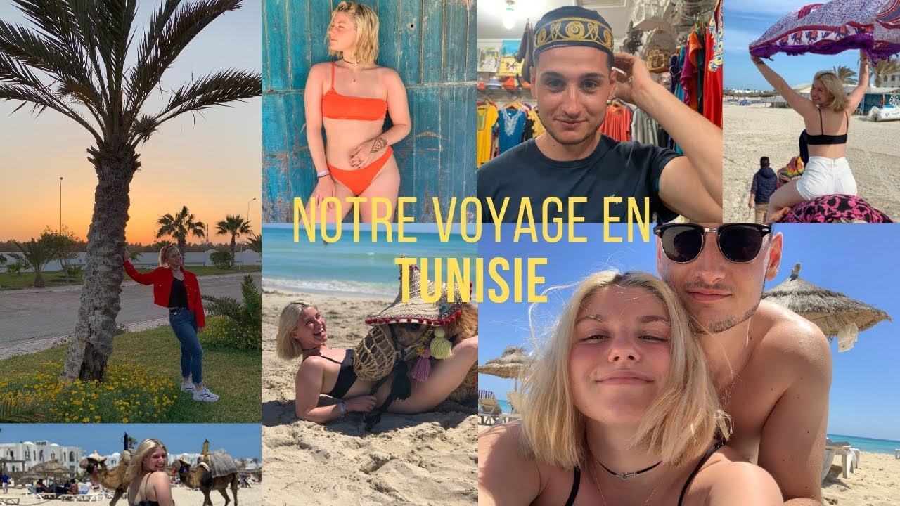 TUNISIE (DJERBA) EN AMOUREUX