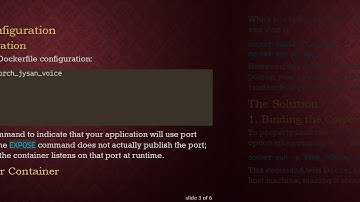 Resolving Docker Port Exposure Issues: How to Properly Configure Your Flask Application
