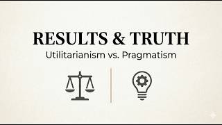 Utilitarianism & Pragmatism: How to Make the Right Choice
Have you ever found yourself stuck wondering what actually makes an action good, or how we can ever really know what is true? These are some of the biggest questions in human history, but the answers might be far more practical than you think. In this video, we dive into two major philosophical frameworks that revolutionized how we think about morality and knowledge: Utilitarianism and Pragmatism.
First, we explore Utilitarianism, a radical movement born during the English Industrial Revolution. Championed by social reformer Jeremy Bentham, this philosophy bypasses the subjective nature of good intentions and evaluates morality based on consequences. We break down its core maxim—the greatest good for the greatest number—and examine how this straightforward calculus laid the groundwork for modern public healthcare, social welfare, and legal systems.
Next, we look at Pragmatism, an American philosophical tradition pioneered by thinkers like Charles Sanders Peirce, John Dewey, and William James. Pragmatists reject the idea of knowledge as a passive, abstract truth. Instead, they view knowledge as a functional tool actively built through trial, error, and interaction with the world. We unpack how this approach shifted education toward learning by doing and remains the engine driving the scientific method and modern technological innovation.
Watch until the end to discover what impossible ideas of today might just become the everyday common sense of tomorrow!
#Philosophy #Utilitarianism #Pragmatism #Ethics #JeremyBentham #JohnDewey #CriticalThinking Utilitarianism & Pragmatism: How to Make the Right Choice