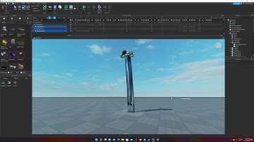 Roblox Dogu15 weird animation (Mesh deformation)