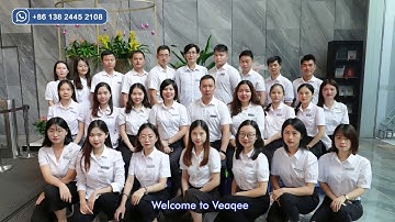 Veaqee Company Introduction - Professional R&D, Sale Team, Supply Chain & Design Team With 16 Years