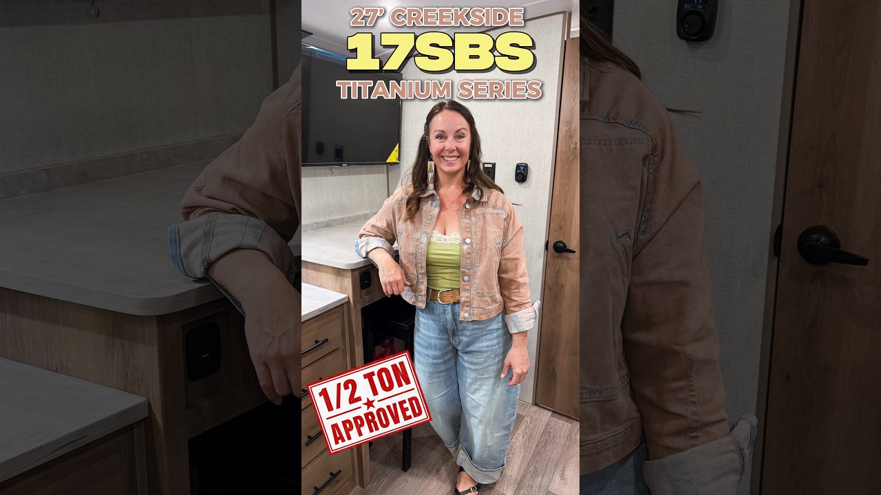 The Perfect Travel Trailer For Working On The Go!!!#rv#outdoorsrv#rvlife#thompsonrv#offgrid#rvliving
