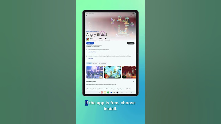 How to Install Apps on Samsung Galaxy Tab ( Shorts; with captions) #tutorial  #samsung