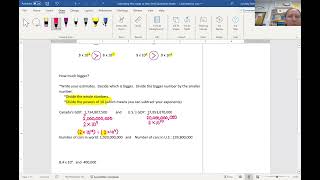 Topic 1: Video #11 - Estimating and Comparing Quantities