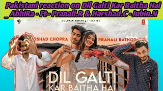 Pakistani Reaction on Indain Drama Abhira VM Dil Galti kar Baitha Hai song | MHReaction