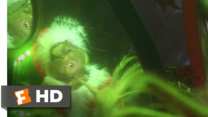 How the Grinch Stole Christmas (6/9) Movie CLIP - You're a Mean One, Mr. Grinch (2000) HD