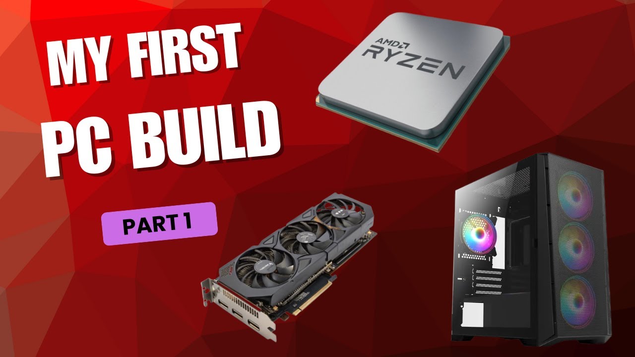 My First PC Build - Part 1/3 #pc #pcgaming #pcbuild - YouTube