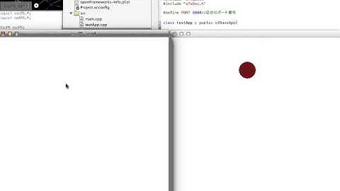 processing openFrameworks osc通信