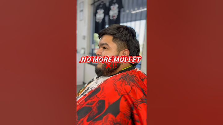 NO MORE MULLET 💈‼️