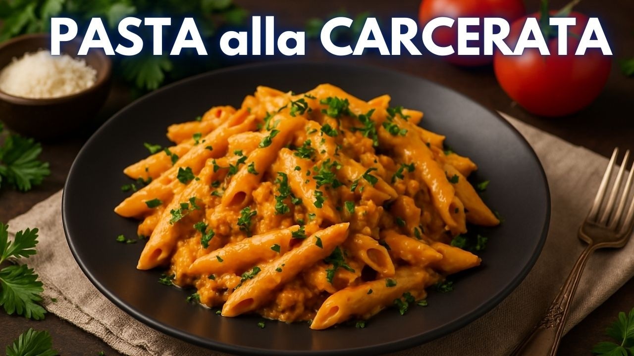 Pasta alla carcerata: così buona da essere fuorilegge!