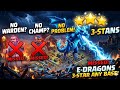 NO WARDEN, NO RC! 😱 New Electro Dragon 3-Star Strategy in CoC!
