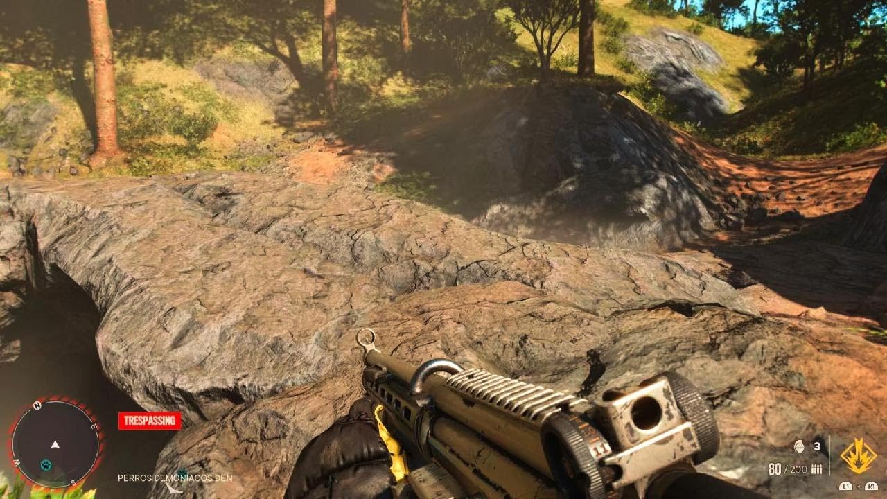 Far Cry 6 black demoniaco white demoniaco