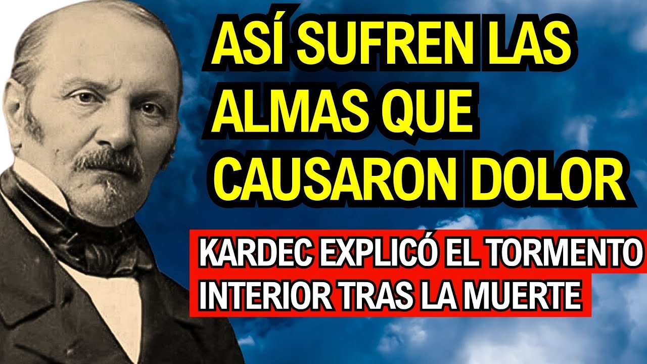 El infierno interior de quienes hicieron el mal: lo que Allan Kardec reveló
