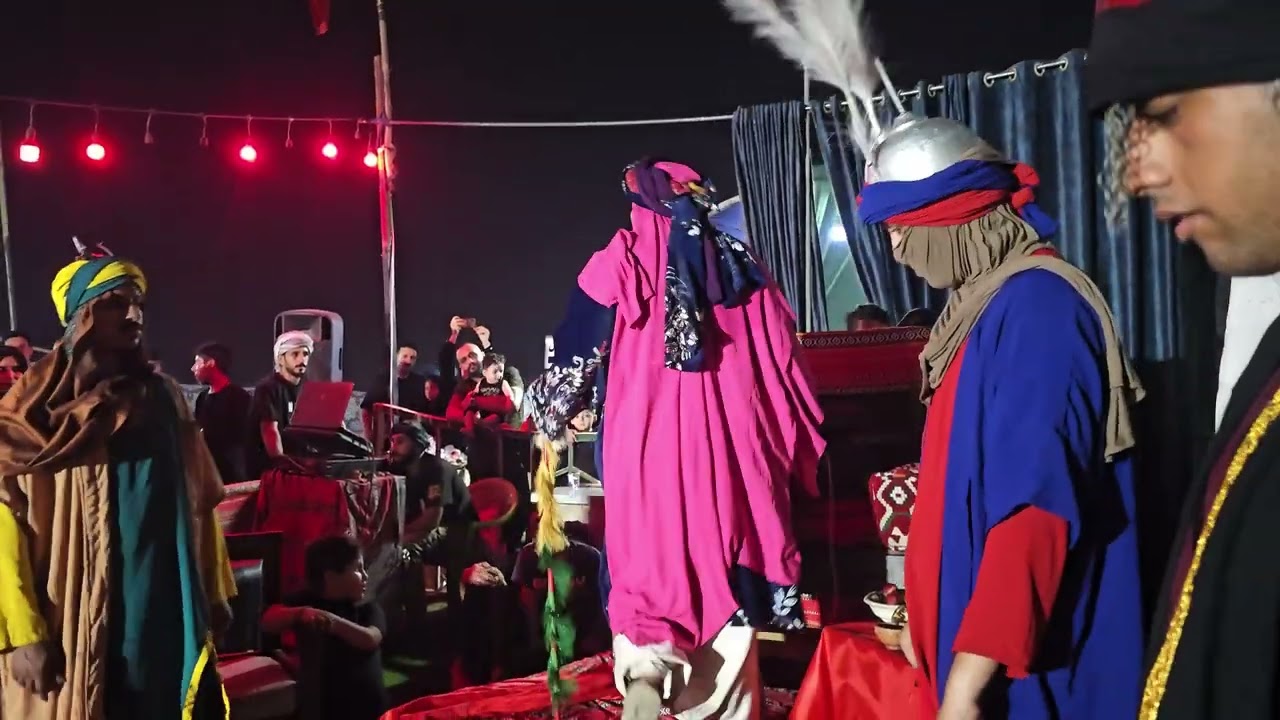 موكب خدام الزهراء ع 