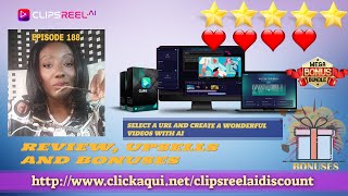 ClipsReel AI software review and bonus - Clipsreel AI review demo | video creator software