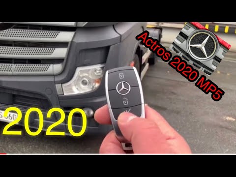 شرح أهم مميزات مرسيدس أكتروس إم بي     