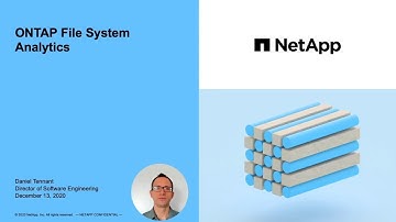 Visibility Into Sub-Directory Granular Data with ONTAP File System Analytics