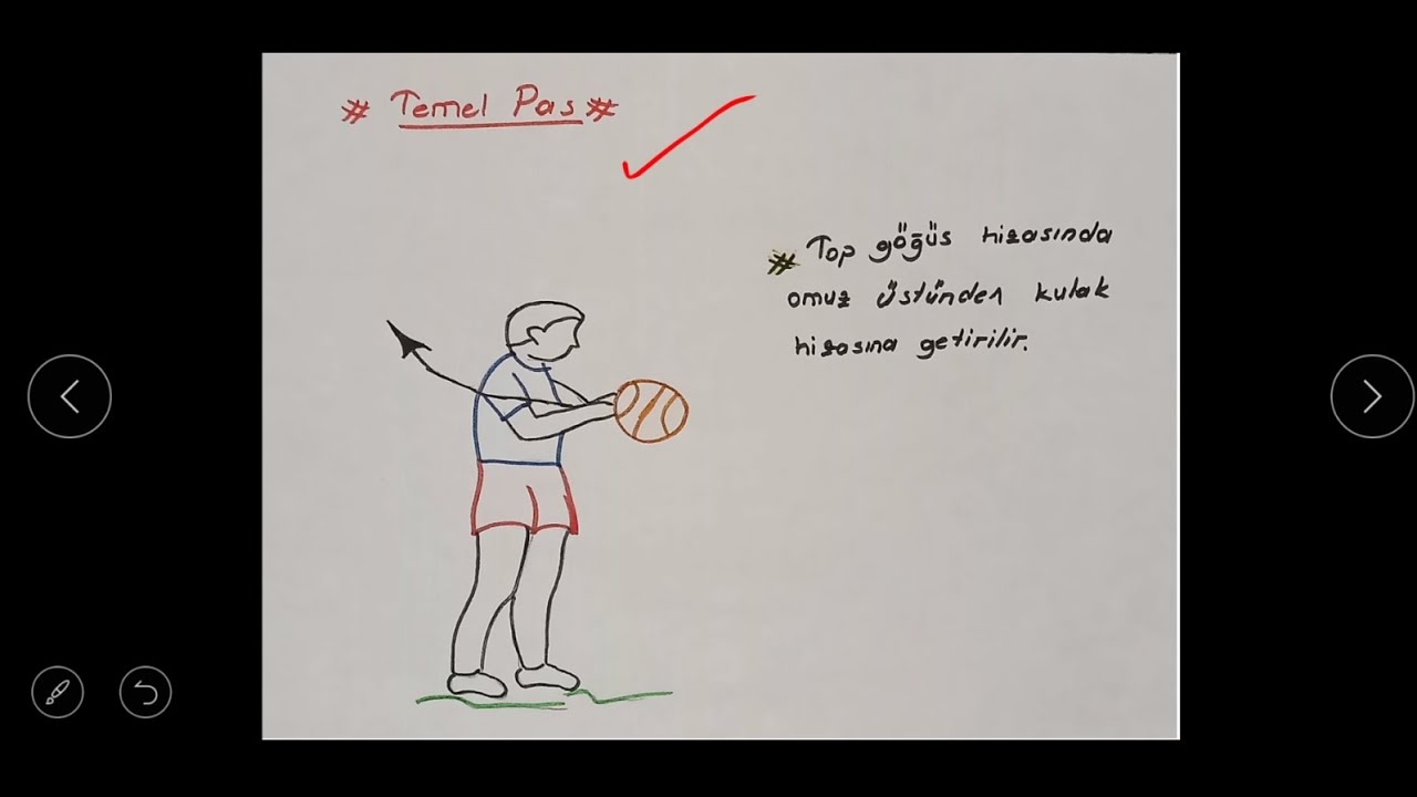 Beden Eğitimi Temel Konular Basketbol Pas çeşitleri YouTube