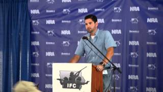 Matt Windschitl speaking at the 2012 IFC/NRA 2A Rally
